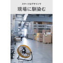 HV20SDC CAT 工場扇 50cm（壁・床タイプ） メーカー直送 ▼返品・キャンセル不可【他商品との同時購入不可】