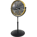 HVP18SDC CAT 工場扇 45cm（スタンドタイプ） メーカー直送 ▼返品・キャンセル不可【他商品との同時購入不可】