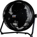 CAT 工場扇 35cm（壁・床タイプ）羽根軸360°半転機能付 ブラック 【直送品】 返品・キャンセル・他商品と同時購入は不可