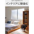 CAT 工場扇 35cm（壁・床タイプ）羽根軸360°半転機能付 ブラック 【直送品】 返品・キャンセル・他商品と同時購入は不可