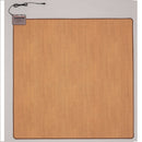 TWM-2000M 木目フローリングタイプカーペット2畳 メーカー直送 ▼返品・キャンセル不可【他商品との同時購入不可】