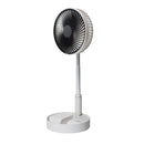 SI-001U 充電式USB収納扇風機 伸縮式ポータブルファン　 メーカー直送 ▼返品・キャンセル不可【他商品との同時購入不可】