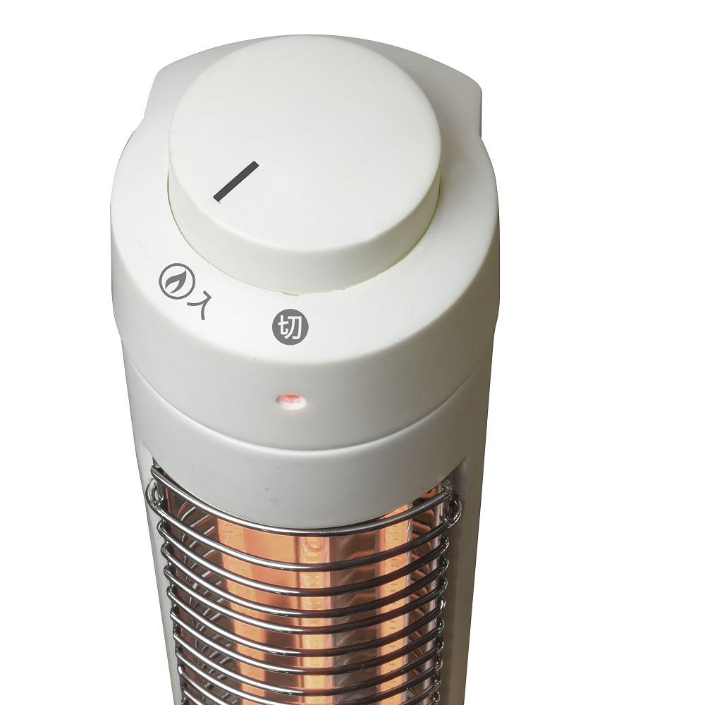 PH-319 スリムハロゲンヒーター 300W コードフック付 【直送品】 返品