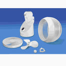 SAK-345WDC 18cm3DリモコンDCサーキュレーター メーカー直送 ▼返品・キャンセル不可【他商品との同時購入不可】