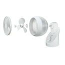 SAK-333GT 18cm3D首振りサーキュレーター分解型 メーカー直送 ▼返品・キャンセル不可【他商品との同時購入不可】