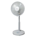 KI-360DC(W) 30cm リビングフルリモコン DC扇風機  【直送品】 返品・キャンセル・他商品と同時購入は不可