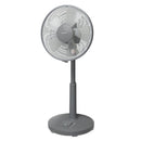 KI-360DC(G) 30cm リビングフルリモコン DC扇風機  【直送品】 返品・キャンセル・他商品と同時購入は不可