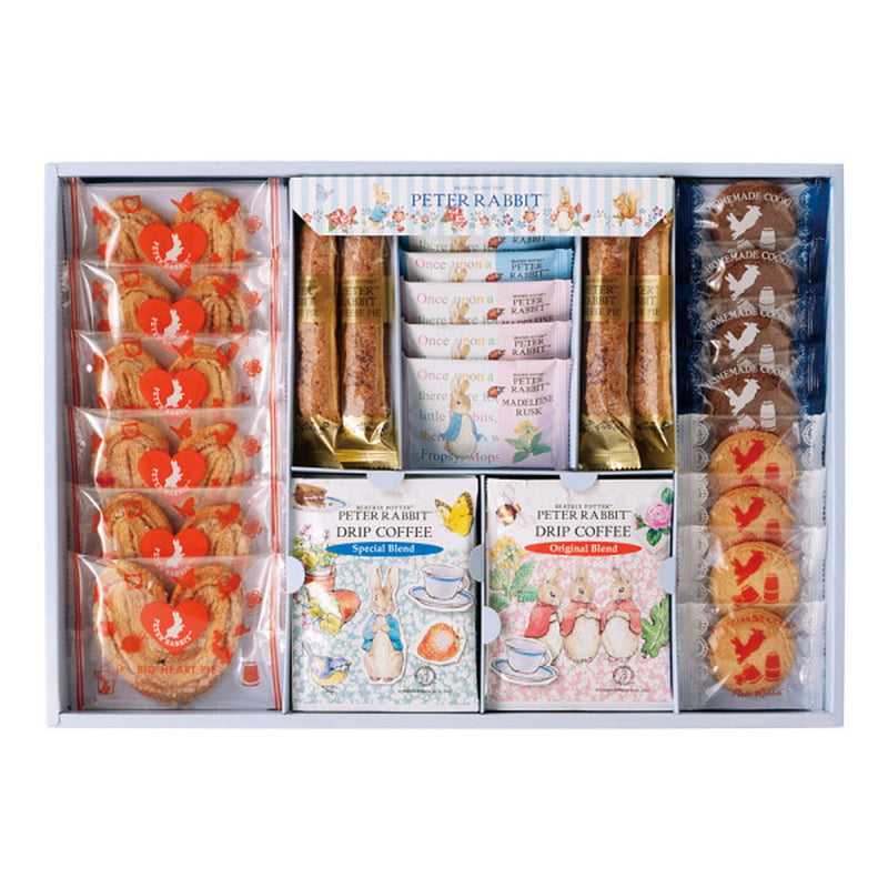 ◆◆ピーターラビットTM コーヒー＆スイーツギフト メーカー直送 ▼返品・キャンセル不可【他商品との同時購入不可】
