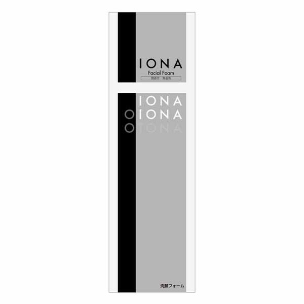 IONA FACIAL FOAM 100g