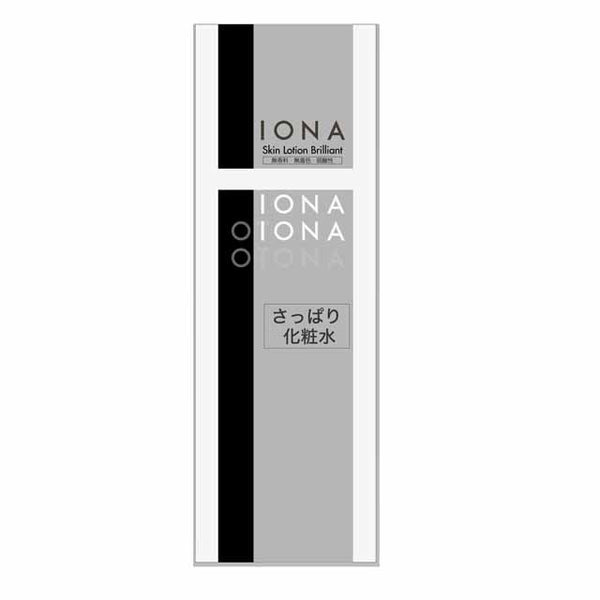 Iona Skin Lotion Brilliant 120 毫升