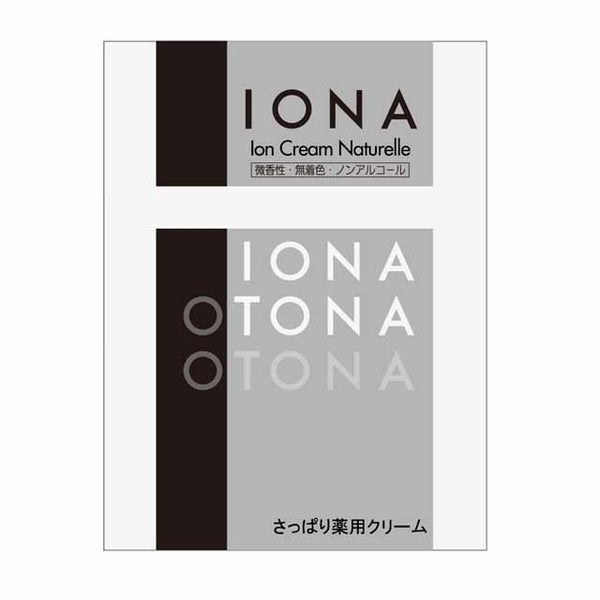 [医药部外品] Iona Ion Cream Naturel 54g