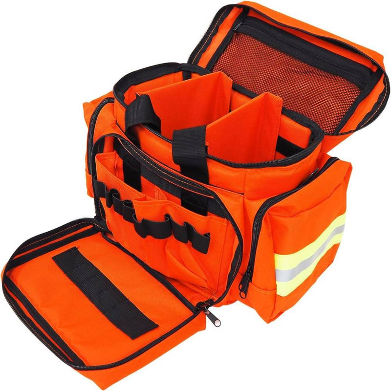 リーダー 救急バッグ(衛生材料セット付) M 782623 メーカー直送 ▼返品・キャンセル不可【他商品との同時購入不可】