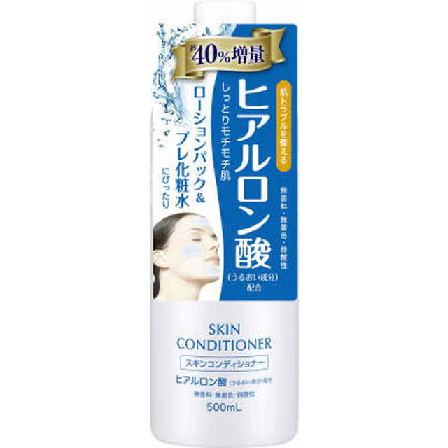 Naris Cosmetics Skin Conditioner Lotion Hyaluronic Acid 500ml