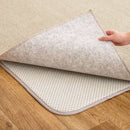 両面すべり止め付き ふっくらアンダーラグ 170×170 メーカー直送 ▼返品・キャンセル不可【他商品との同時購入不可】