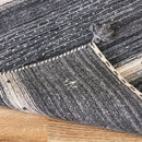 ギャッベマット LORRI BUFF 無染色 BK 45×75cm 【直送品】 返品・キャンセル・他商品と同時購入は不可