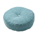 カラーが選べるデニム風生地のフロアラウンドクッション LBLメーカー直送 ▼返品・キャンセル不可【他商品との同時購入不可】