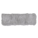 ムートンロングクッション M-511-F グレー メーカー直送 ▼返品・キャンセル不可【他商品との同時購入不可】