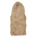 可愛い ムートンフリース  60x130cm M-511  ブラウン メーカー直送▼返品・キャンセル不可【他商品の同時購入不可】