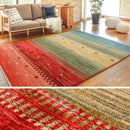 折り畳めるウィルトンラグ RAKKAS トワル 140×200cm メーカー直送 ▼返品・キャンセル不可【他商品との同時購入不可