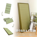 折り畳める 畳マットレス 鞍馬 シングル 100×200 メーカー直送 ▼返品・キャンセル不可【他商品との同時購入不可】