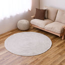 綿100％の編み込みラグ ブレイド GY/WH 160R  メーカー直送 ▼返品・キャンセル不可【他商品との同時購入不可】