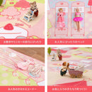 女の子が遊べる可愛いラグ プリンセスタウン2 メーカー直送 ▼返品・キャンセル不可【他商品との同時購入不可】