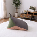 カラーが選べるリラックスビーズクッション  グレー／ベージュ メーカー直送 ▼返品・キャンセル不可【他商品との同時購入不可】