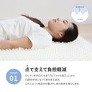 点で支えるマットレス セミダブル メーカー直送 ▼返品・キャンセル不可【他商品との同時購入不可】