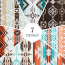 綿100％のタオルブランケット ネイティブ柄 ラファ メーカー直送 ▼返品・キャンセル不可【他商品との同時購入不可】