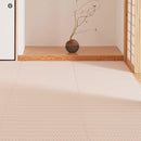 洗えるい草風カーペット パスラッシュ 江戸間4.5畳 ピンク メーカー直送 ▼返品・キャンセル不可【他商品との同時購入不可】