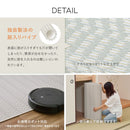 洗えるい草風カーペット パスラッシュ 江戸間10畳 ピンク メーカー直送 ▼返品・キャンセル不可【他商品との同時購入不可】