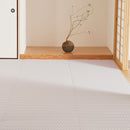 洗えるい草風カーペット パスラッシュ 江戸間10畳 パープル メーカー直送 ▼返品・キャンセル不可【他商品との同時購入不可】