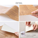 水拭きできるクッションフロア クリーム 90×400 メーカー直送 ▼返品・キャンセル不可【他商品との同時購入不可】