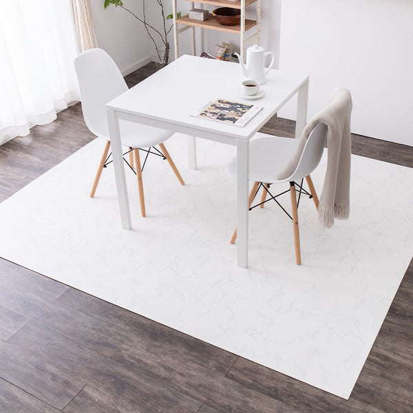 水拭きできるクッションフロア 大理石 182×220 メーカー直送 ▼返品・キャンセル不可【他商品との同時購入不可】