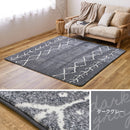 先染めふっくらラグ ベニワレン 200x240cm ダークグレー メーカー直送 ▼返品・キャンセル不可【他商品との同時購入不可】