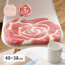 M-2000 ムートンクッション 40x38cm ローズ メーカー直送 ▼返品・キャンセル不可【他商品との同時購入不可】