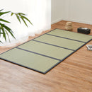 折り畳める 水拭きできる畳マットレス 伏見 シングルメーカー直送 ▼返品・キャンセル不可【他商品との同時購入不可】