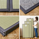 折り畳める 水拭きできる畳マットレス 伏見 ダブル  メーカー直送 ▼返品・キャンセル不可【他商品との同時購入不可】