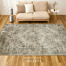 ベルギー製モケットラグ ビオレッタ BR 135×195 メーカー直送 ▼返品・キャンセル不可【他商品との同時購入不可】