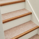 階段マット 15枚入り  ピタロ ベージュ 90×21 メーカー直送 ▼返品・キャンセル不可【他商品との同時購入不可】