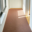 廊下カーペット ロングマット  ピタロ ブラウン 90×400 メーカー直送 ▼返品・キャンセル不可【他商品との同時購入不可】