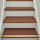 階段マット 15枚入り  ピタロ ブラウン 90×21 メーカー直送 ▼返品・キャンセル不可【他商品との同時購入不可】