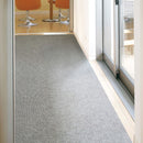 廊下カーペット ロングマット  ピタロ グレー 90×800 メーカー直送 ▼返品・キャンセル不可【他商品との同時購入不可】