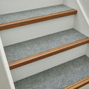 階段マット 15枚入り  ピタロ グレー 90×21 メーカー直送 ▼返品・キャンセル不可【他商品との同時購入不可】