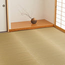 国産い草カーペット 清涼 本間2畳 ベージュ メーカー直送 ▼返品・キャンセル不可【他商品との同時購入不可】
