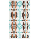 綿100％のタオルブランケット ネイティブ柄 カカ メーカー直送 ▼返品・キャンセル不可【他商品との同時購入不可】