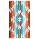 綿100％のタオルブランケット ネイティブ柄 レコバ メーカー直送 ▼返品・キャンセル不可【他商品との同時購入不可】