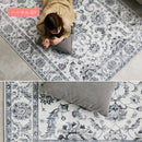 ソフトフランネルラグ ハーマル 130×190cm グレー メーカー直送▼返品・キャンセル不可【他商品との同時購入不可】