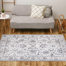 ソフトフランネルラグ ハーマル 190×190cm グレー メーカー直送▼返品・キャンセル不可【他商品との同時購入不可】