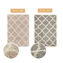 ベニワレン柄のウィルトン織シャギーラグ ラリス GY200×250 メーカー直送 ▼返品・キャンセル不可【他商品との同時購入不可